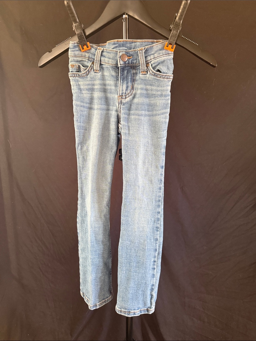 Classic Light Blue girl’s Jeans - Casual Straight Fit